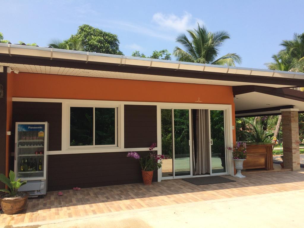 Happy Resort Phang Nga Natai 海滩 外观 照片