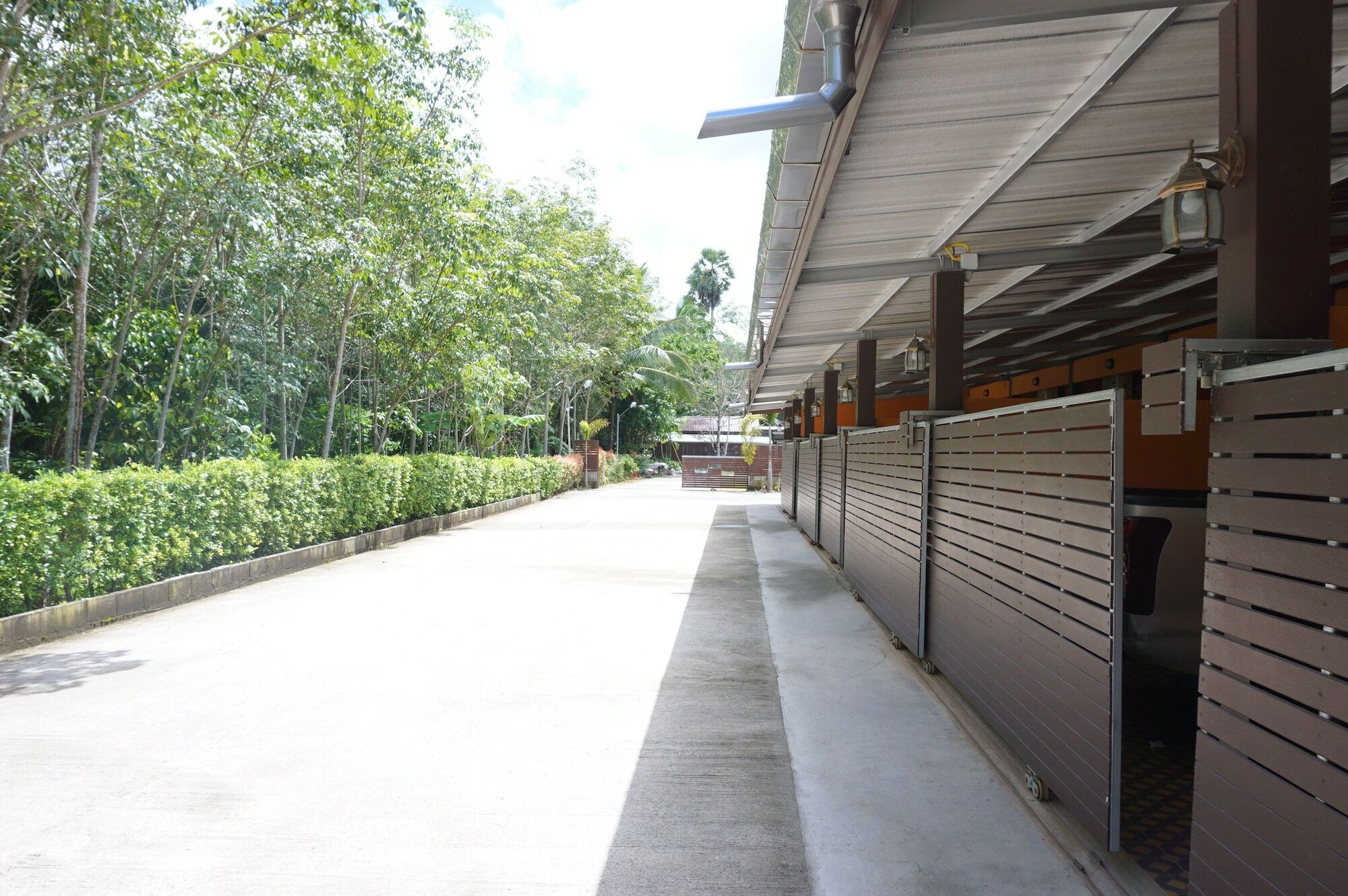Happy Resort Phang Nga Natai 海滩 外观 照片